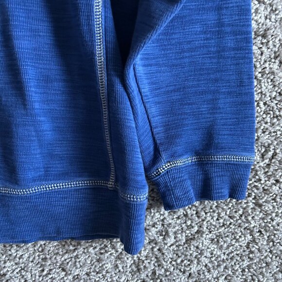 Tommy Bahama Mens L Preppy Casual Crewneck Long Sleeve Sweatshirt Blue - Picture 4 of 8